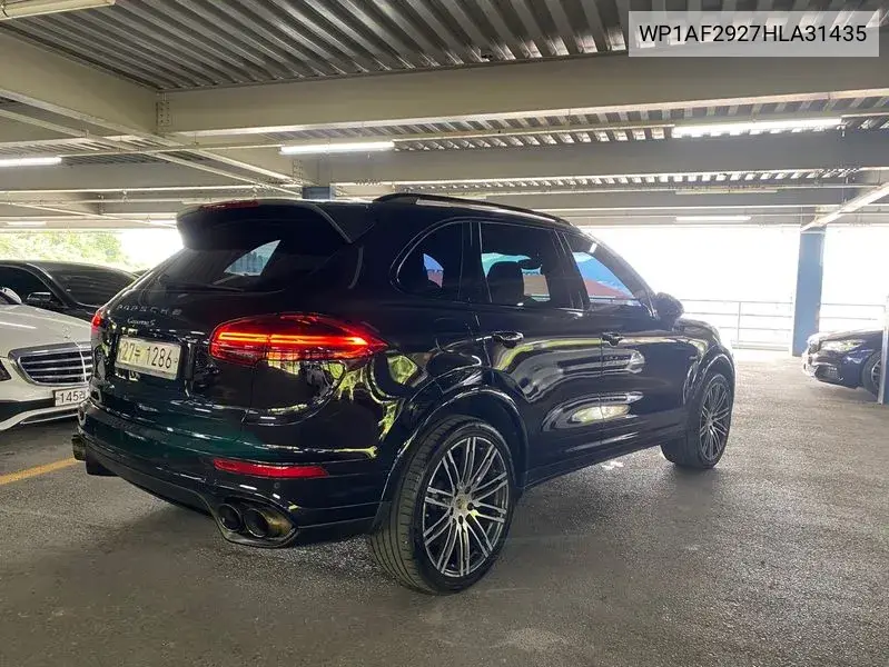 New Cayenne 3.0 Diesel Platinum Edition 958 VIN: WP1AF2927HLA31435 Lot: 39820722