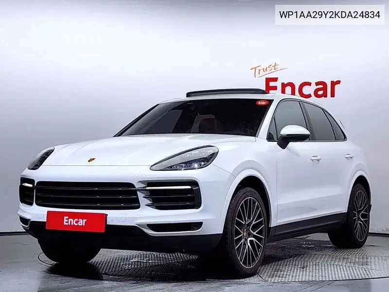 Cayenne (Po536) 3.0 VIN: WP1AA29Y2KDA24834 Lot: 39604340