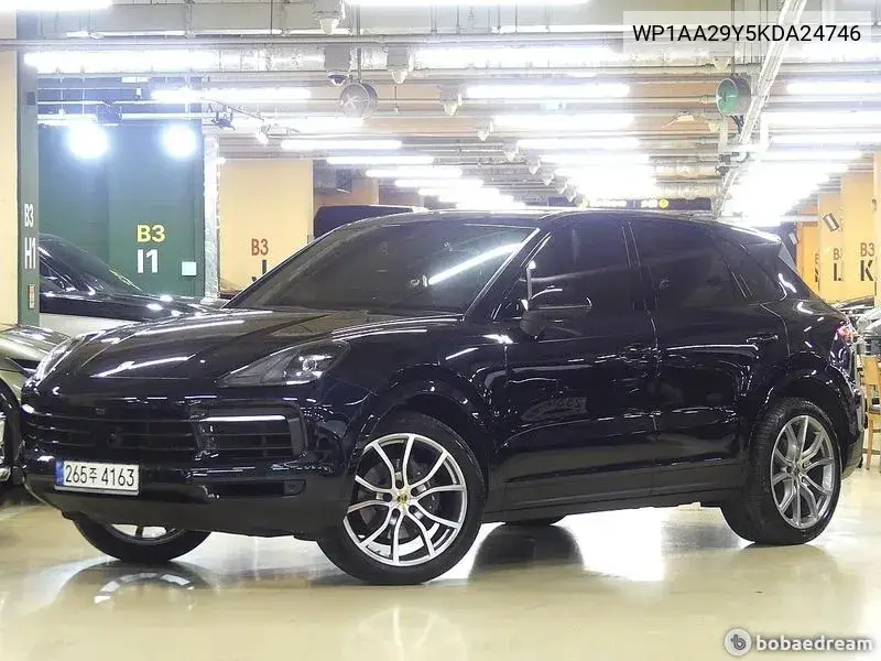 Cayenne (Po536) 3.0 VIN: WP1AA29Y5KDA24746 Lot: 39607430