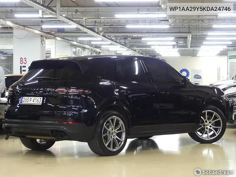 Cayenne (Po536) 3.0 VIN: WP1AA29Y5KDA24746 Lot: 39607430