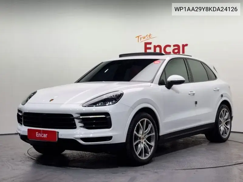 Cayenne (Po536) 3.0 VIN: WP1AA29Y8KDA24126 Lot: 39919708