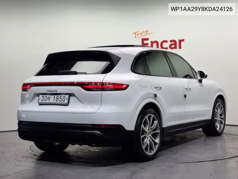 Cayenne (Po536) 3.0 VIN: WP1AA29Y8KDA24126 Lot: 39919708