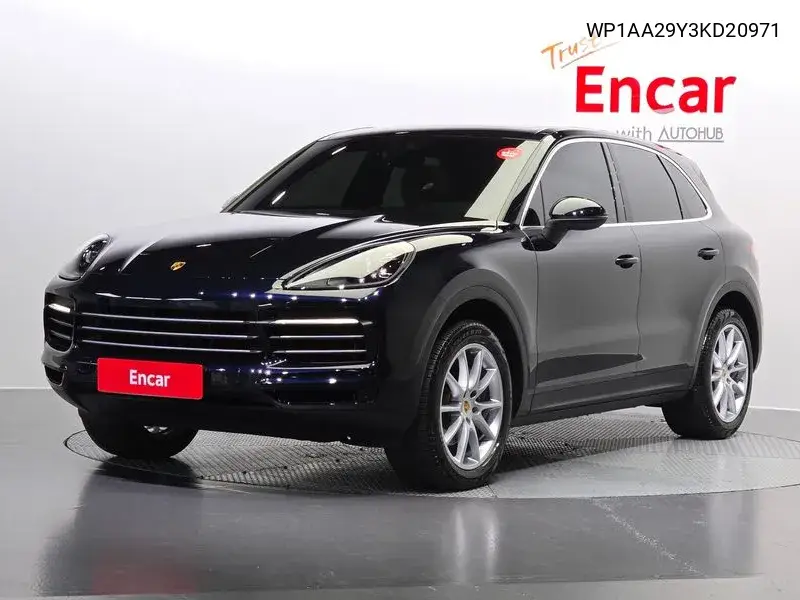 Cayenne (Po536) 3.0 VIN: WP1AA29Y3KD20971 Lot: 39938622