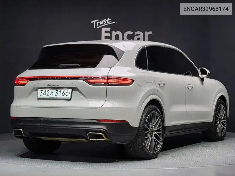 Cayenne (Po536) 3.0 VIN: ENCAR39968174 Lot: 39968174