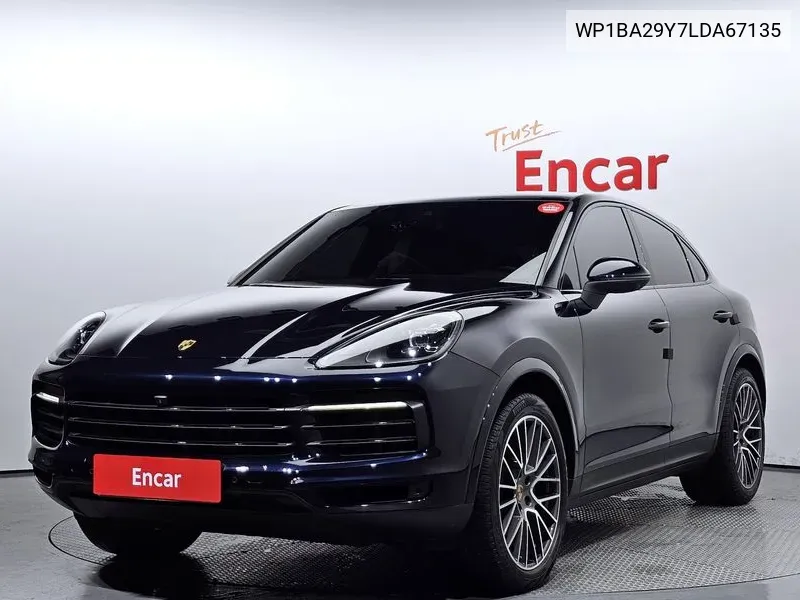 Porsche Cayenne Iii 3.0 Coupe, 2020 VIN: WP1BA29Y7LDA67135 Lot: 37824765