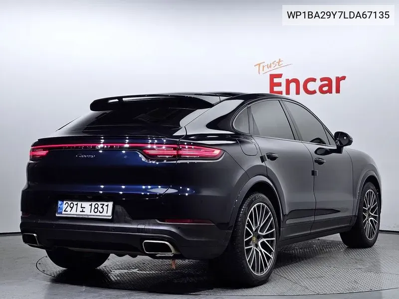 Porsche Cayenne Iii 3.0 Coupe, 2020 VIN: WP1BA29Y7LDA67135 Lot: 37824765
