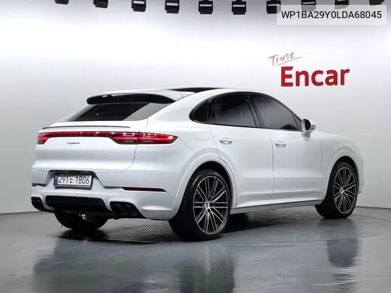 Cayenne (Po536) 3.0 Coupe VIN: WP1BA29Y0LDA68045 Lot: 39567622