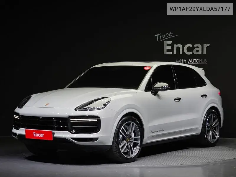 Cayenne (Po536) 4.0 Turbo VIN: WP1AF29YXLDA57177 Lot: 39569362