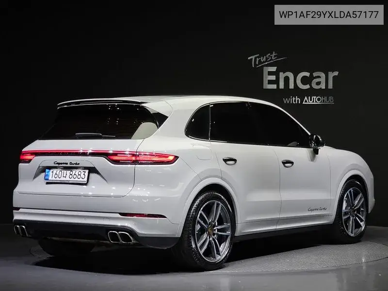 Cayenne (Po536) 4.0 Turbo VIN: WP1AF29YXLDA57177 Lot: 39569362