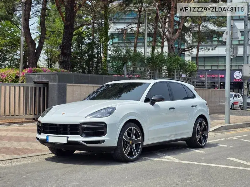 Cayenne (Po536) 4.0 Turbo VIN: WP1ZZZ9YZLDA48116 Lot: 39575712