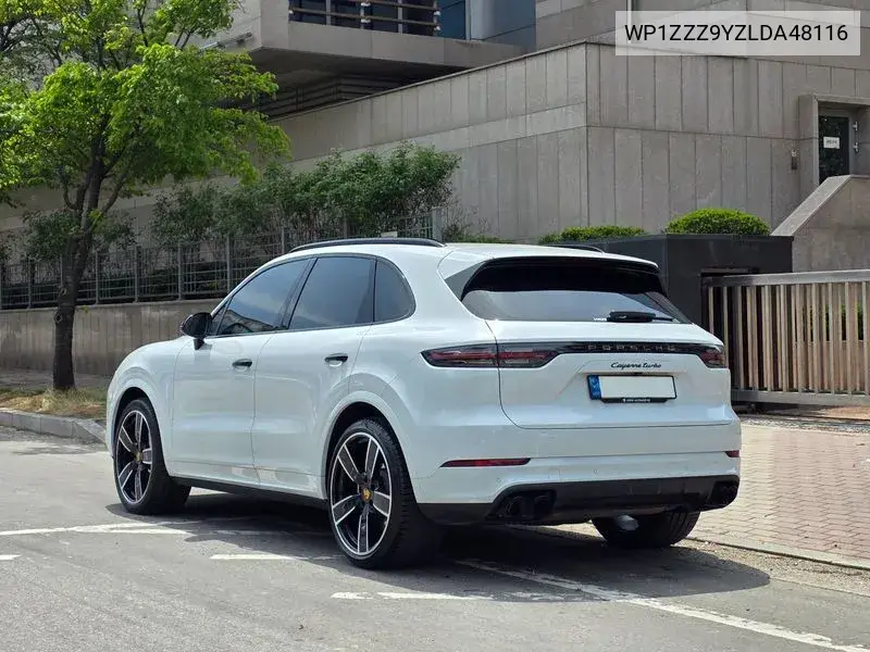 Cayenne (Po536) 4.0 Turbo VIN: WP1ZZZ9YZLDA48116 Lot: 39575712