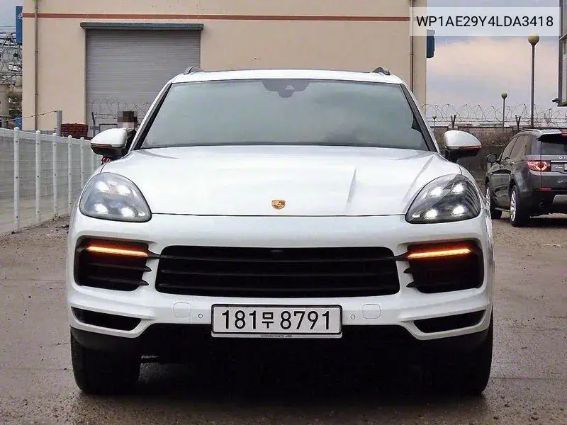 Cayenne (Po536) 3.0 E-Hybrid VIN: WP1AE29Y4LDA3418 Lot: 39578059