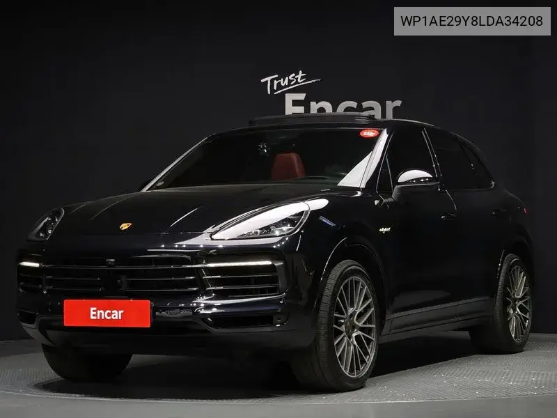 Cayenne (Po536) 3.0 E-Hybrid VIN: WP1AE29Y8LDA34208 Lot: 39614758