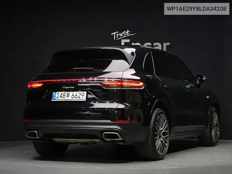 Cayenne (Po536) 3.0 E-Hybrid VIN: WP1AE29Y8LDA34208 Lot: 39614758