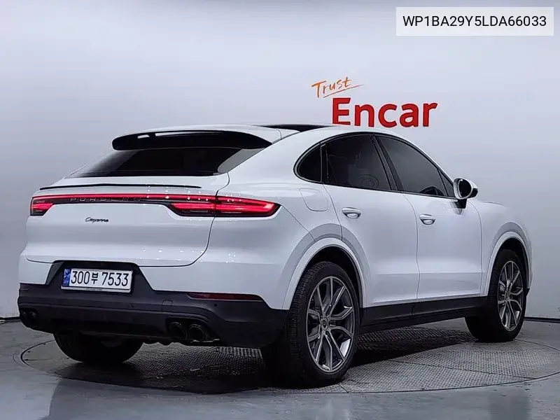 Cayenne (Po536) 3.0 Coupe VIN: WP1BA29Y5LDA66033 Lot: 39616918