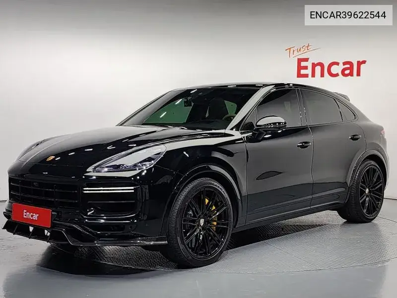 Cayenne (Po536) 4.0 Turbo Coupe VIN: ENCAR39622544 Lot: 39622544