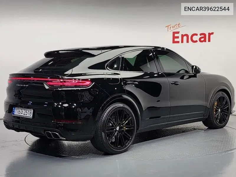Cayenne (Po536) 4.0 Turbo Coupe VIN: ENCAR39622544 Lot: 39622544