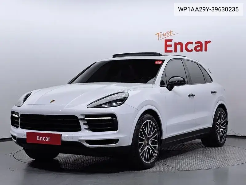 Cayenne (Po536) 3.0 VIN: WP1AA29Y-39630235 Lot: 39630235