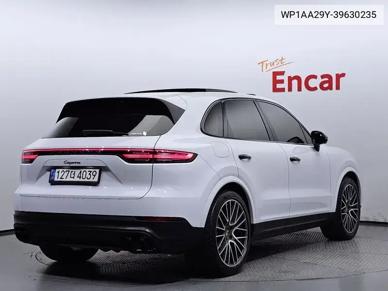 Cayenne (Po536) 3.0 VIN: WP1AA29Y-39630235 Lot: 39630235