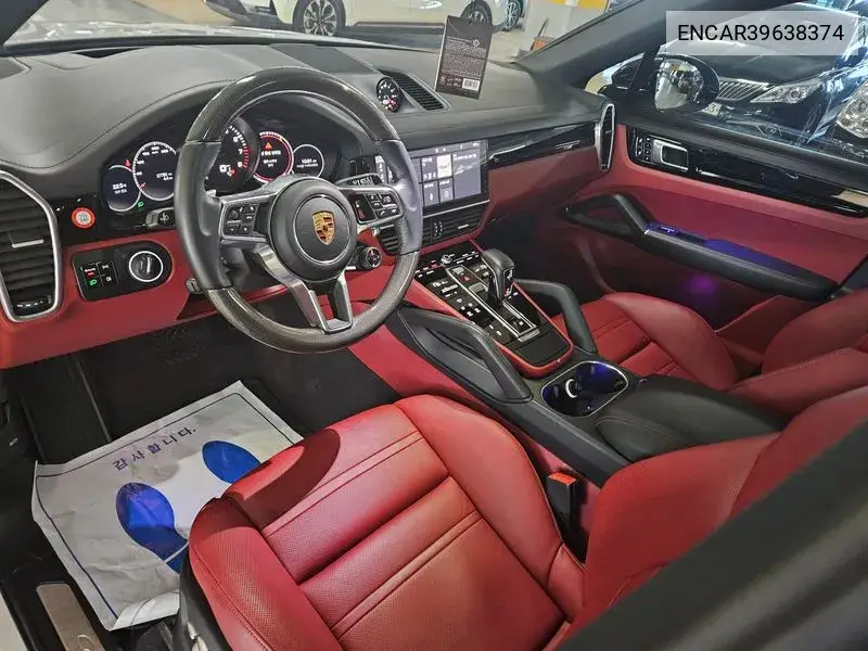 Cayenne (Po536) 3.0 Coupe VIN: ENCAR39638374 Lot: 39638374