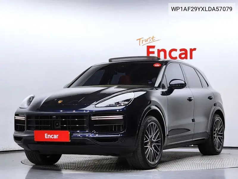 wp1af29yxlda57079 WP1AF29YXLDA57079 Cayenne (Po536) 4.0 Turbo