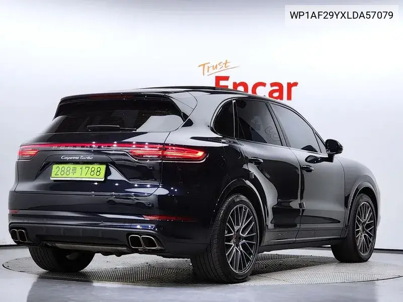 wp1af29yxlda57079 WP1AF29YXLDA57079 Cayenne (Po536) 4.0 Turbo