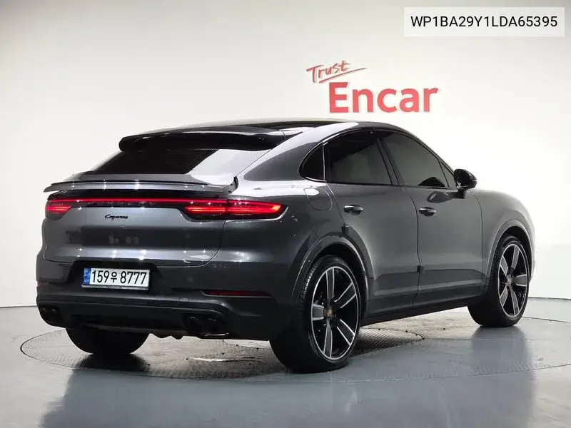 Cayenne (Po536) 3.0 Coupe VIN: WP1BA29Y1LDA65395 Lot: 39924028