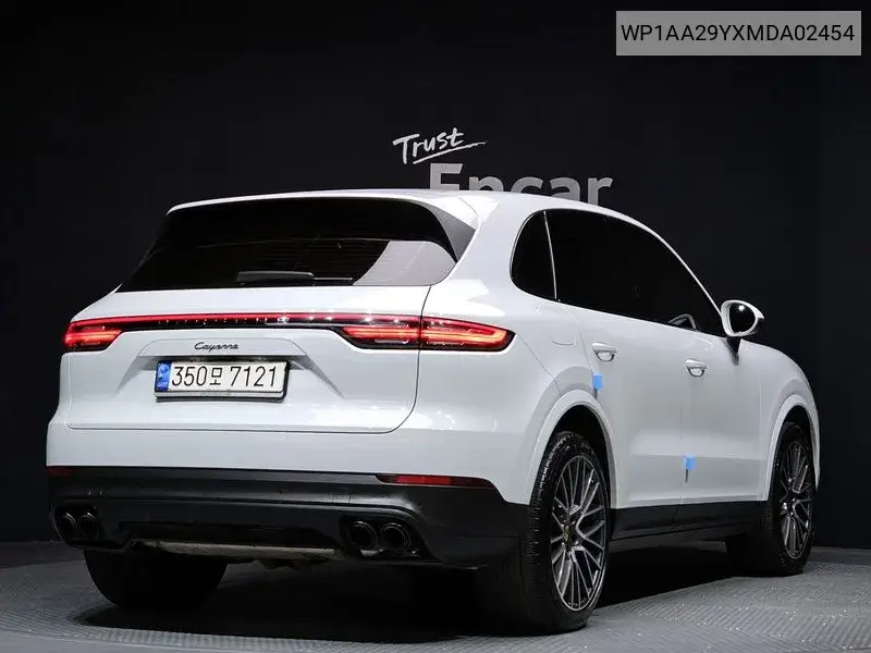 Cayenne (Po536) 3.0 VIN: WP1AA29YXMDA02454 Lot: 39942132