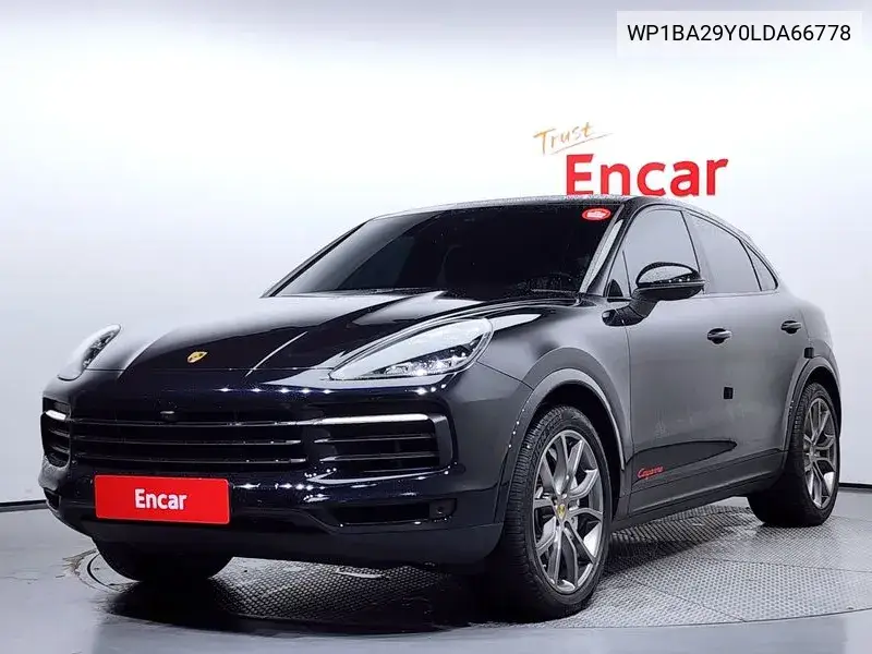 Cayenne (Po536) 3.0 Coupe VIN: WP1BA29Y0LDA66778 Lot: 39946209