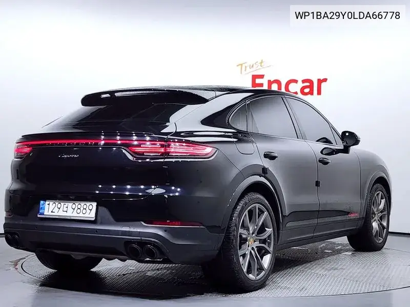 Cayenne (Po536) 3.0 Coupe VIN: WP1BA29Y0LDA66778 Lot: 39946209