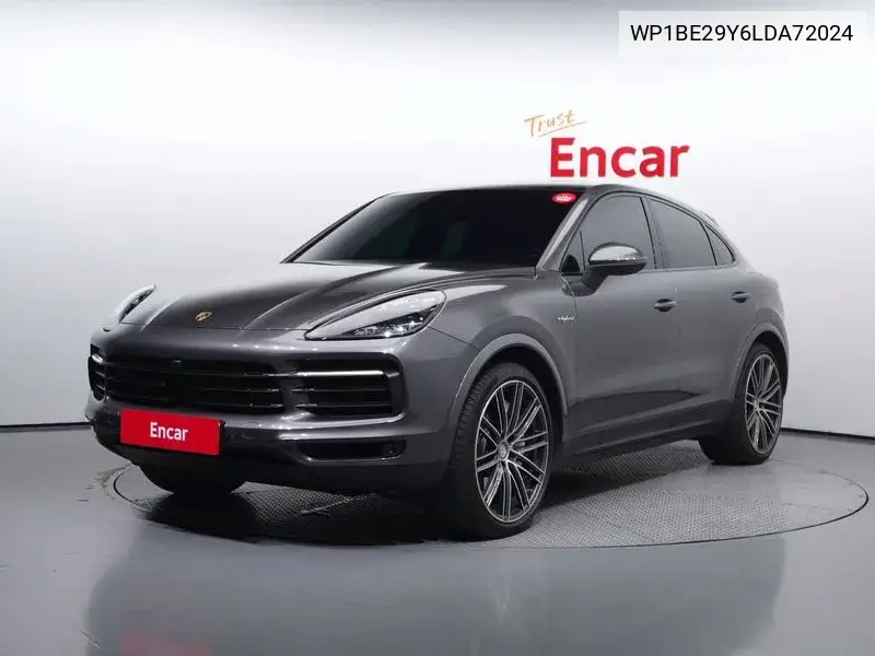 Cayenne (Po536) 3.0 E-Hybrid Coupe VIN: WP1BE29Y6LDA72024 Lot: 39954822