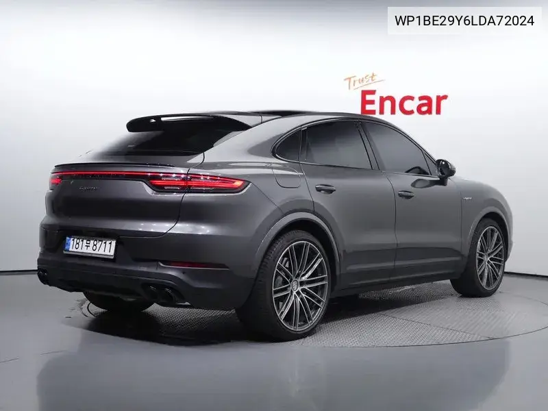Cayenne (Po536) 3.0 E-Hybrid Coupe VIN: WP1BE29Y6LDA72024 Lot: 39954822