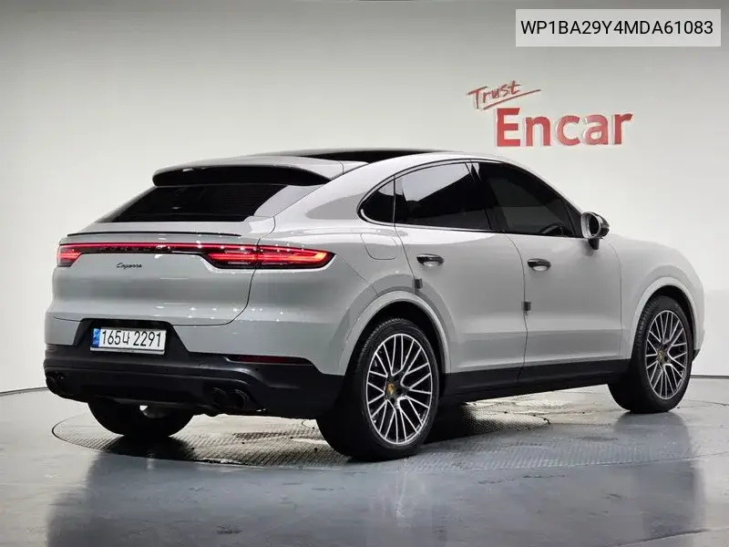 Cayenne (Po536) 3.0 Coupe VIN: WP1BA29Y4MDA61083 Lot: 39975244