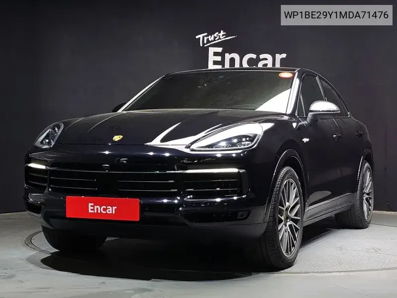 Cayenne (Po536) 3.0 E-Hybrid Coupe VIN: WP1BE29Y1MDA71476 Lot: 39557125