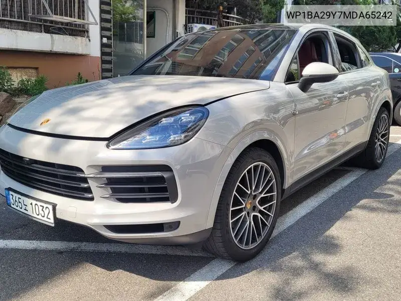Cayenne (Po536) 3.0 Coupe VIN: WP1BA29Y7MDA65242 Lot: 39562487