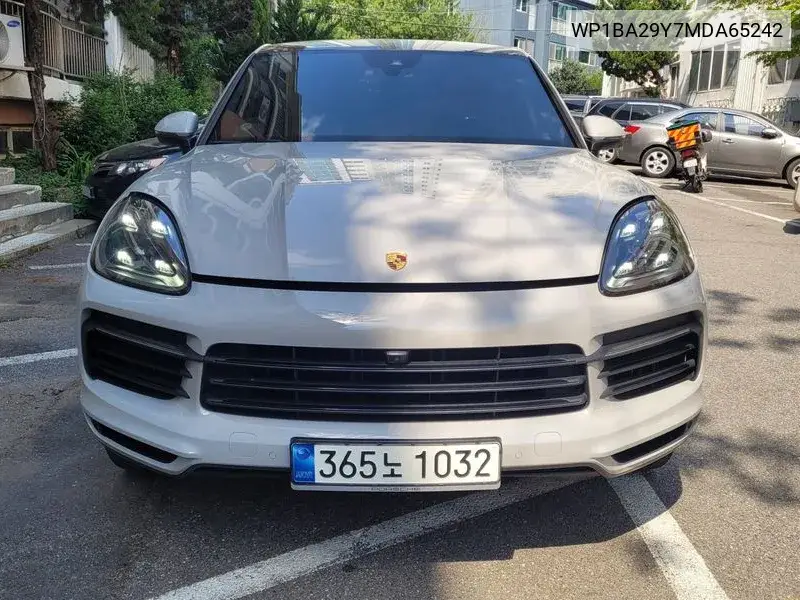 Cayenne (Po536) 3.0 Coupe VIN: WP1BA29Y7MDA65242 Lot: 39562487