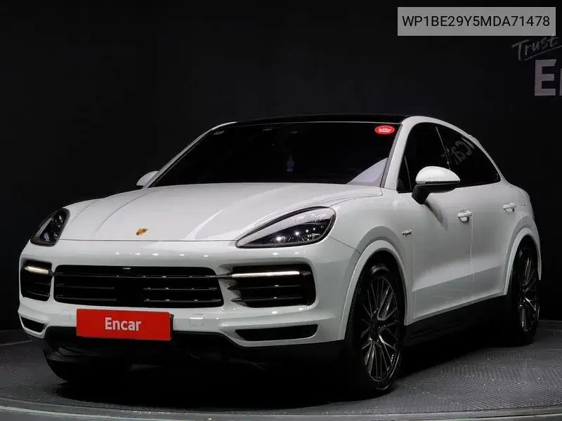 Cayenne (Po536) 3.0 E-Hybrid Coupe VIN: WP1BE29Y5MDA71478 Lot: 39562627