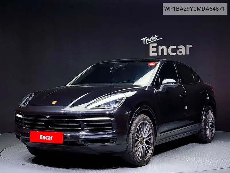 Cayenne (Po536) 3.0 Coupe VIN: WP1BA29Y0MDA64871 Lot: 39605118