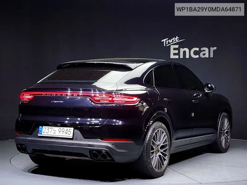 Cayenne (Po536) 3.0 Coupe VIN: WP1BA29Y0MDA64871 Lot: 39605118