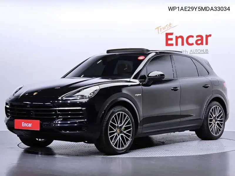 Cayenne (Po536) 3.0 E-Hybrid VIN: WP1AE29Y5MDA33034 Lot: 39630887