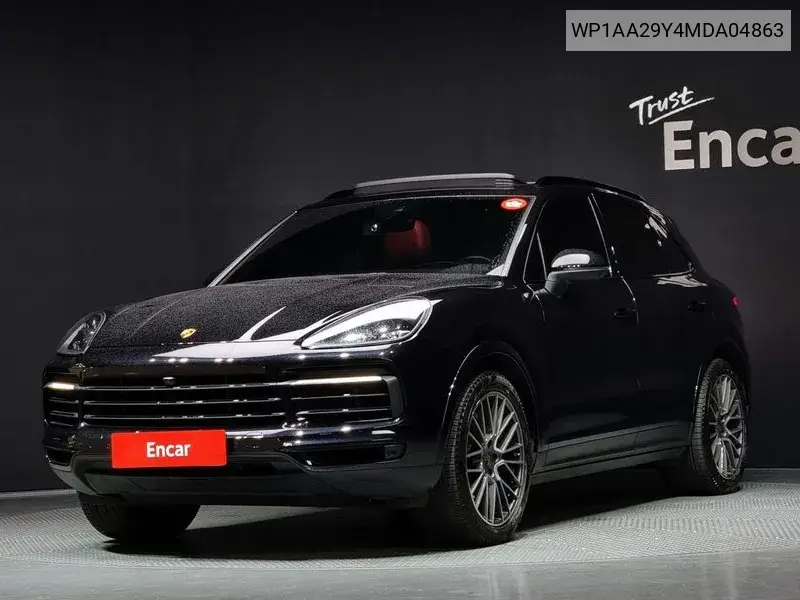 Cayenne (Po536) 3.0 VIN: WP1AA29Y4MDA04863 Lot: 39931011
