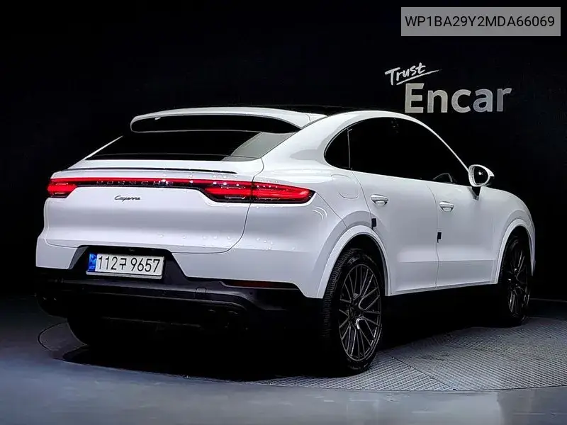 Cayenne (Po536) 3.0 Coupe VIN: WP1BA29Y2MDA66069 Lot: 39943660