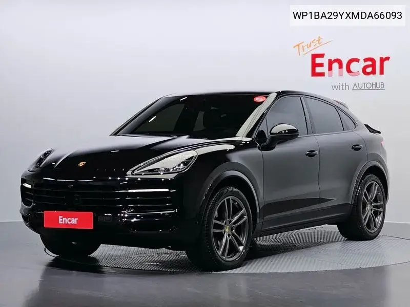 Cayenne (Po536) 3.0 Coupe VIN: WP1BA29YXMDA66093 Lot: 39958966
