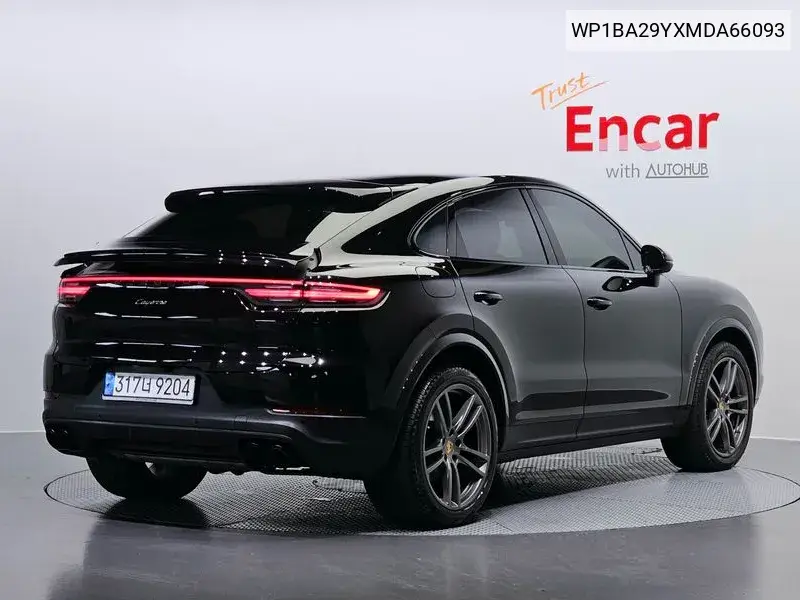 Cayenne (Po536) 3.0 Coupe VIN: WP1BA29YXMDA66093 Lot: 39958966