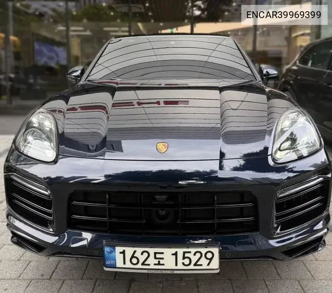 Cayenne (Po536) 3.0 E-Hybrid Coupe VIN: ENCAR39969399 Lot: 39969399