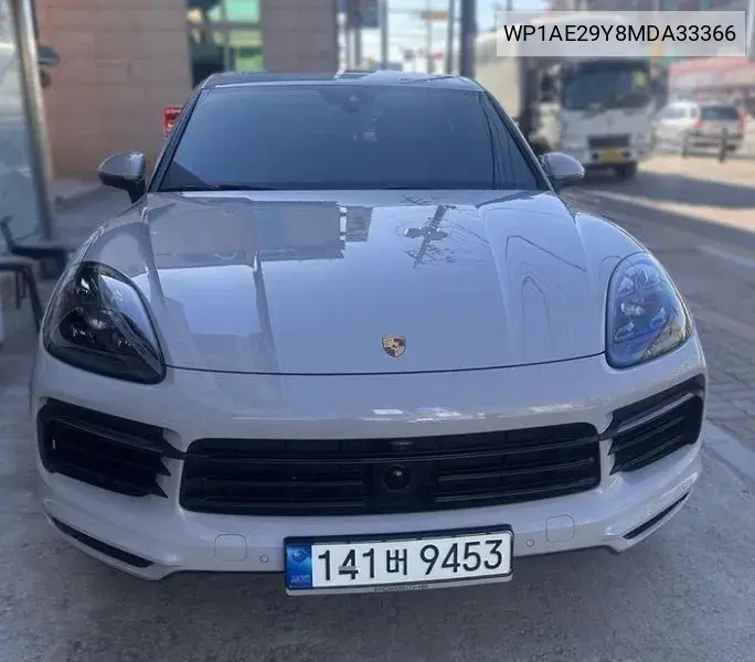 Cayenne (Po536) 3.0 S E-Hybrid VIN: WP1AE29Y8MDA33366 Lot: 39969417