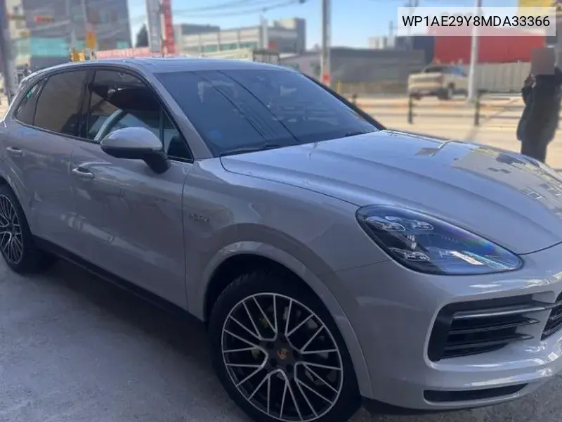 Cayenne (Po536) 3.0 S E-Hybrid VIN: WP1AE29Y8MDA33366 Lot: 39969417