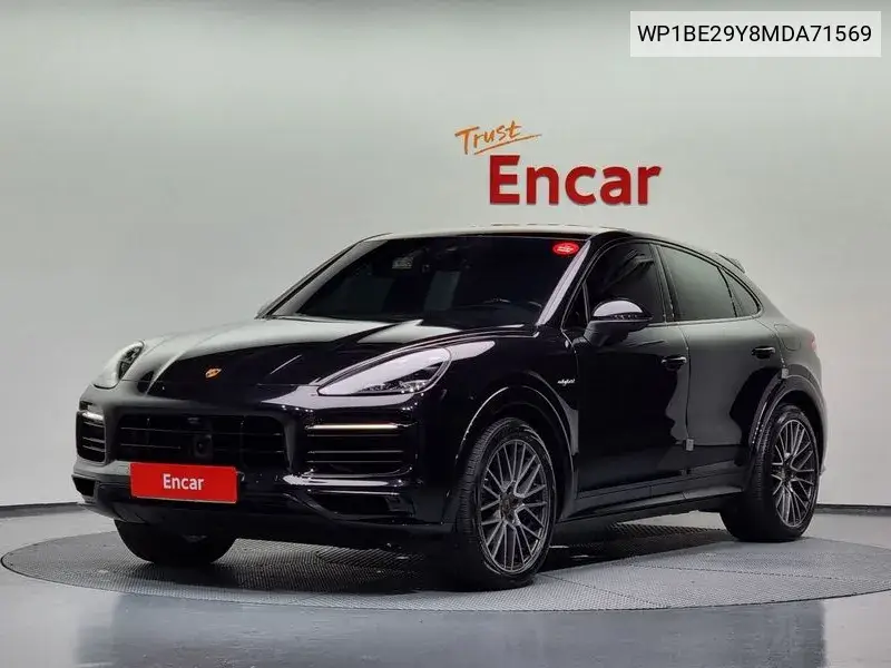 Cayenne (Po536) 3.0 E-Hybrid Coupe VIN: WP1BE29Y8MDA71569 Lot: 39976685