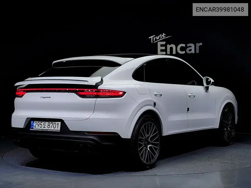 Cayenne (Po536) 3.0 Coupe VIN: ENCAR39981048 Lot: 39981048