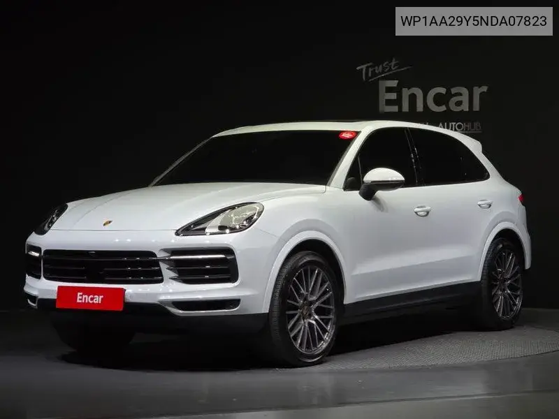 Cayenne (Po536) 3.0 VIN: WP1AA29Y5NDA07823 Lot: 39550216